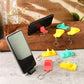 Plastic 2-in-1 Mobile Stand Keychain (9 Pc)