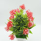 Wild Artificial Flower Plant for Home & Office Decor (1 Pc, Cute Pot)