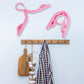 VIRGIN FOLDING TRAVEL HANGERS, PORTABLE FOLDING CLOTHES HANGERS FOR SCARVES SUITS TROUSERS PANTS SHIRTS SOCKS UNDERWEAR TRAVEL HOME FOLDABLE CLOTHES DRYING RACK (2 Pc Set)