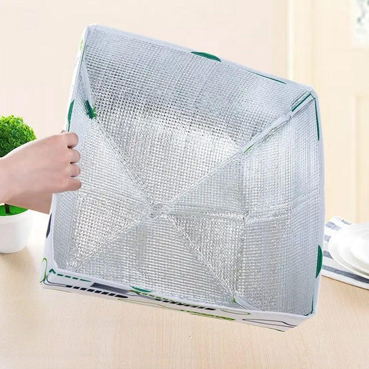 5864A Foldable Food Covers Anti-dust Heat Pres Lid Foldable Cover for Hot Food Dish Insulation Cover, Food Warmer Cover, for Kitchen, Picnicervation Anti Fly Mosquito Kitchen