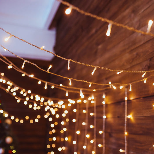 9-meter LED string lights, ideal for festive and wedding decoration