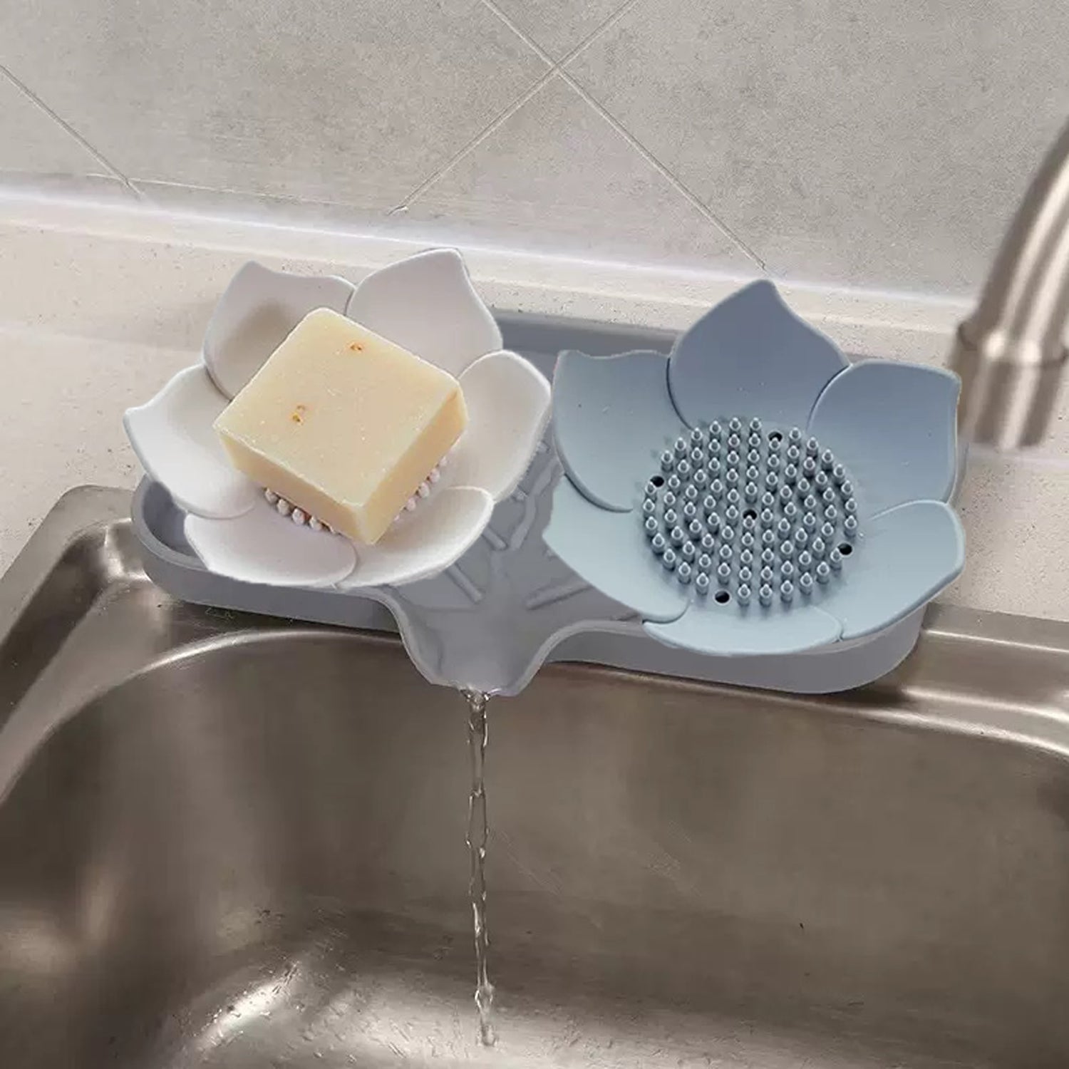 Premium Lotus Soap Dish 
