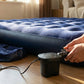 Portable Electric Air Pump Inflator Set with Car Charging Adapter (1 Set)