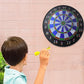 Magnetic Dart Board Game Set with 6 Soft-Tip Darts