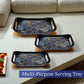 Premium 3 Pc Serving Tray Set