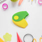 Creative, dust-free eraser for children’s artistic needs