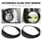 2 Pc Car Blind Spot Convex Side Mirror Set (1 Pc / Mix Color)