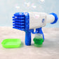 32 Holes Big Powerful Machine Bubble Gun Toys (1 Set)