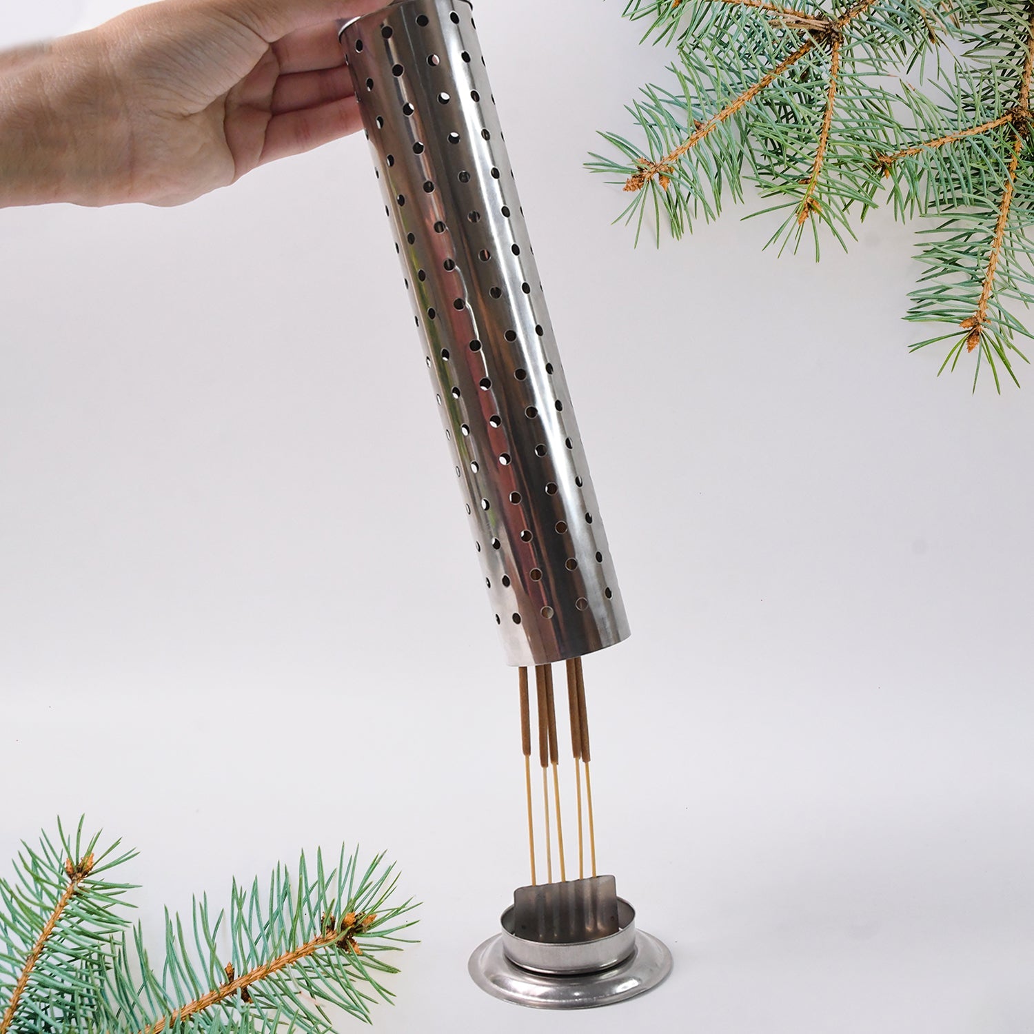 Divya Steel Puja Stand