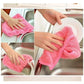 Hanging hand towel microfiber