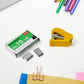 5 In 1 Stationery Tools for School, Office, Home, Carton Box & Gift Sealing