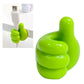Green Multifunctional Multi functional Hand Shape Wall Clip Hanger Keys Cable Holder