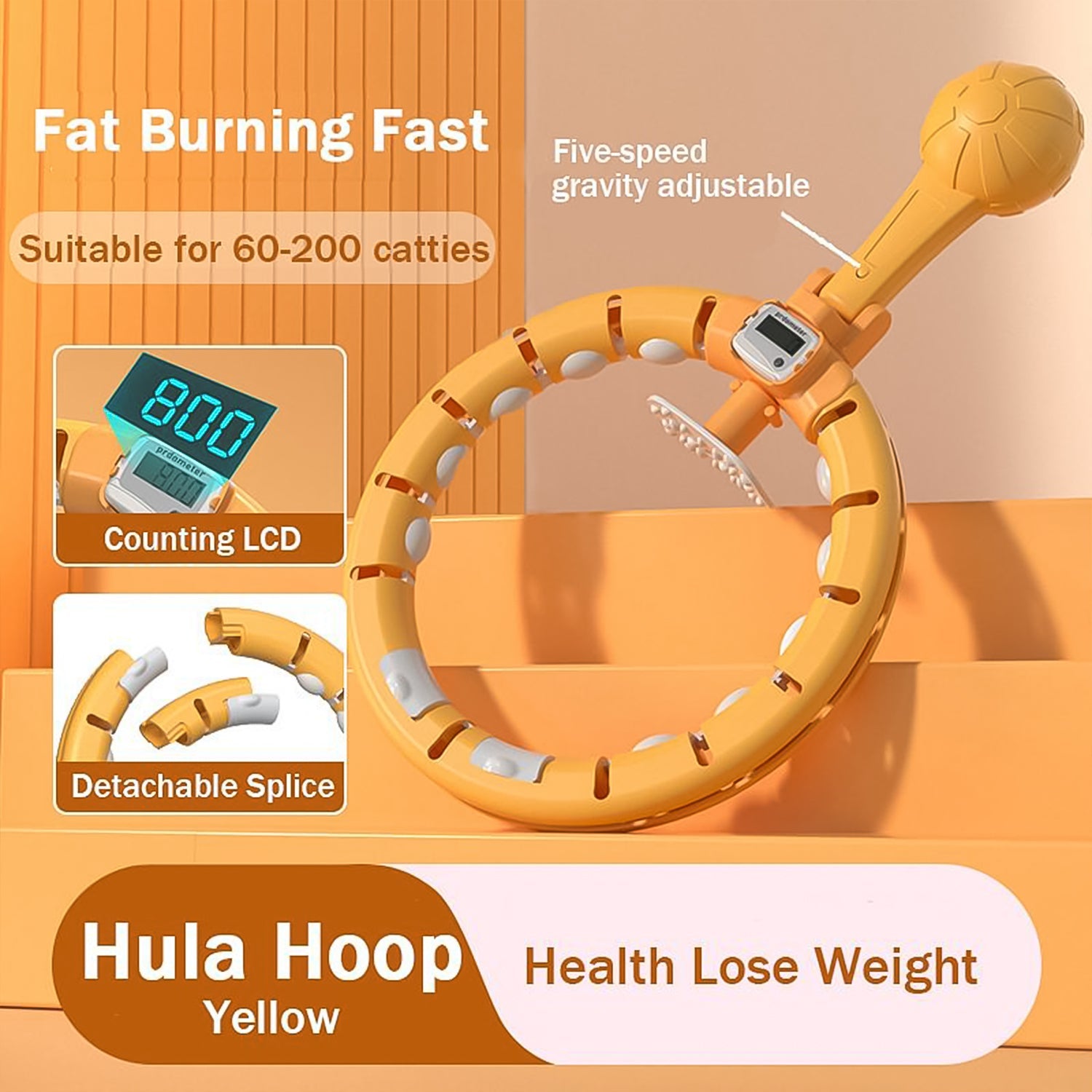 Smart Hoop with Detachable Knots