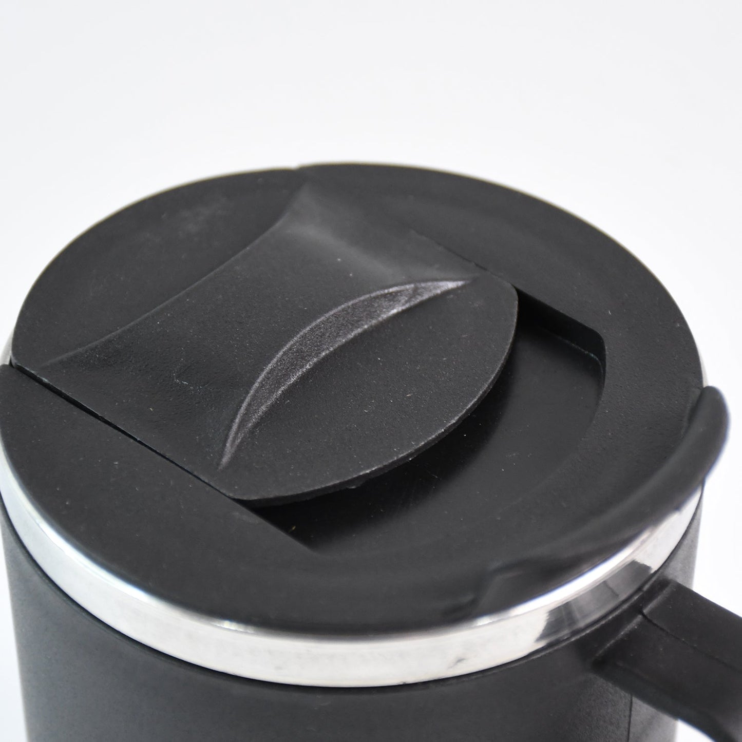 Insulated Coffee Mug with Spill-Proof Lid (Approx 450ML & 1 Pc)