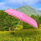 3-Fold Sun & Rain Protective Foldable Umbrella (1 Pc)