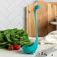 Multifunctional Colander Spoon: Soup Strainer, Long Handle, Kitchen Tool