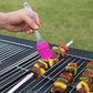 Durable silicone basting brush, perfect for tandoor and BBQ