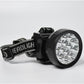 13 LED rechargeable headlamp for outdoor activities