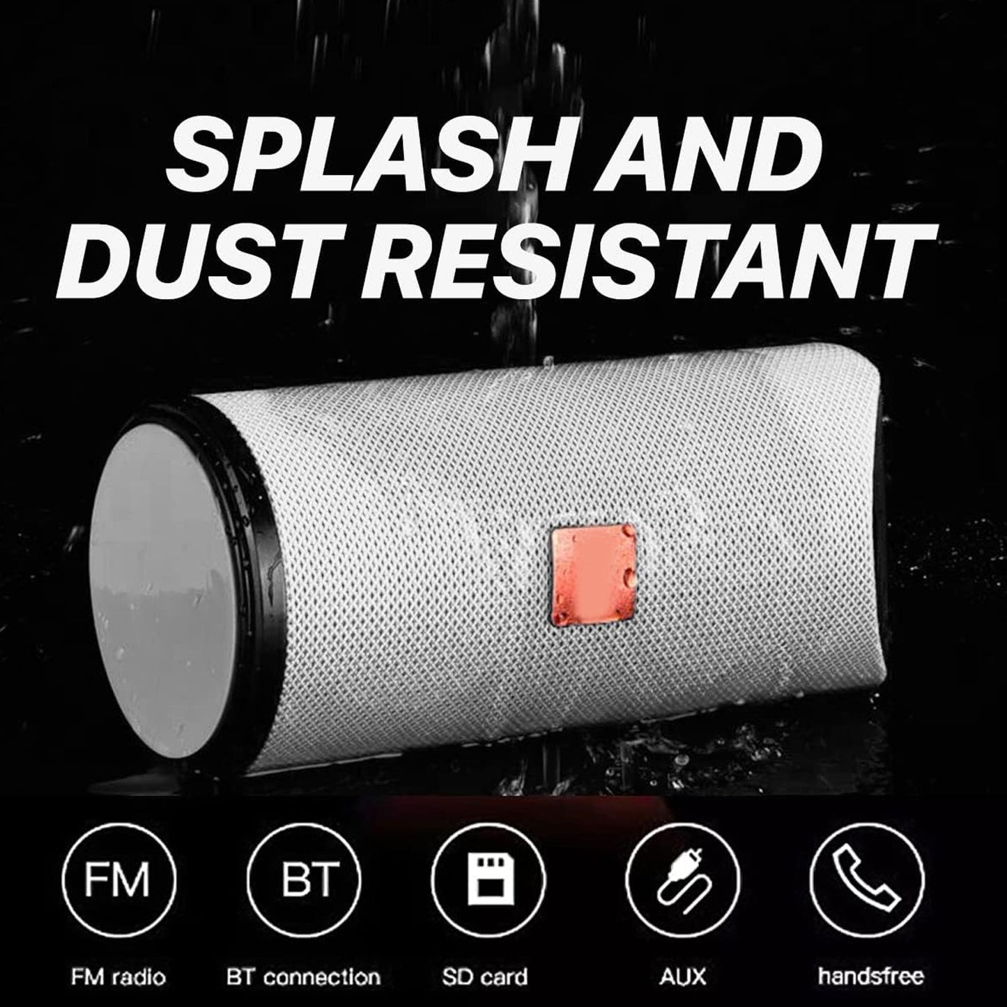 Portable Bluetooth speaker