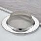 Hair Catcher and Sink Strainer - (1 Pc)