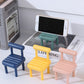 Mini Chair Phone Holder for All Mobile Phones (1 Pc)