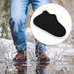 17981 Non-Slip Silicone Rain Reusable Anti skid Waterproof Fordable Boot Shoe Cover (Small Size/ 1 Pair)