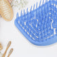 Shampoo Brush, Manual Scalp Massager Skeleton Combs (1 Pc)