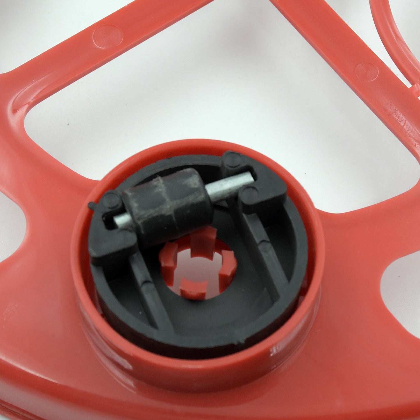 Close-up of gas cylinder trolley stand with multipurpose use