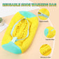 Shoe Washing Machine Bag with Microfiber Chenille Lining & Zipper (1 Pc)