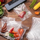 Heavy-Duty Vacuum Sealer Food Bags (24×16 cm, Pack of 50)
