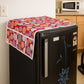 Refrigerator Top Cover with Side Pockets (100x60 Cm / 1 Pc)