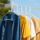 Plastic Clothes Hangers – Set of 6