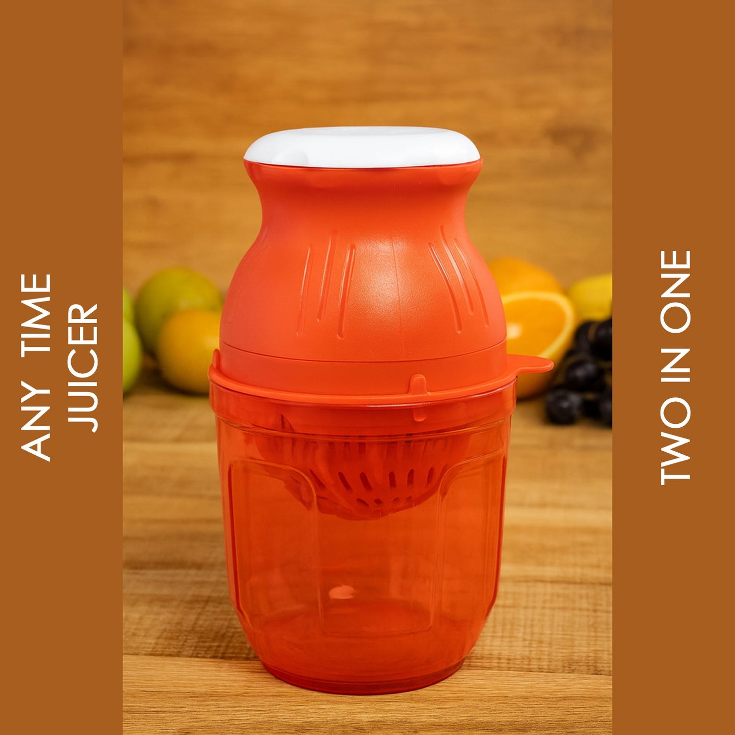 Supermom Handheld Anytime Manual Juicer (1 Pc)