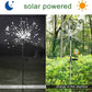 Solar Firework LED Garden Stake Light - (1 Pc)