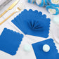 Royal Scalloped Disposable Paper Napkins (23 x 23 Cm / Approx 120 Pc)