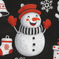 Christmas Theme Decorative Wall Sticker 90x60 cm – (1 Pc)