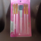 5pc Makeup Brush tools kit (5 Pcs Set / Mix Color)