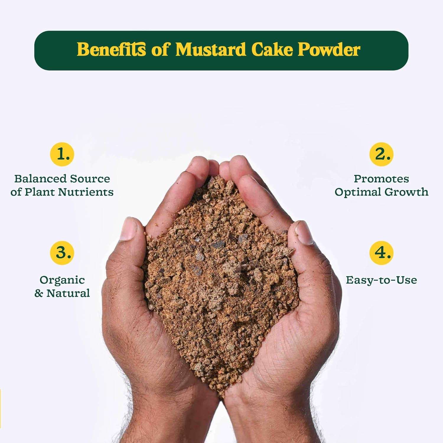 Bloom Fuel Mustard Fertilizer