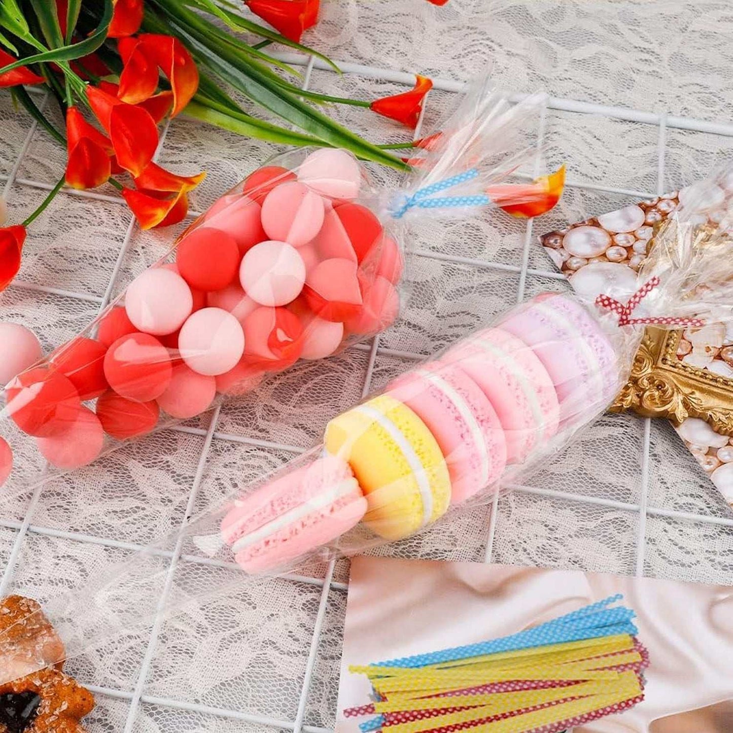 Disposable Piping Bags (100 Pcs Set / Small)