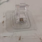 Wall Mount Transparent Self-Adhesive Clip with Strong Spring Grip