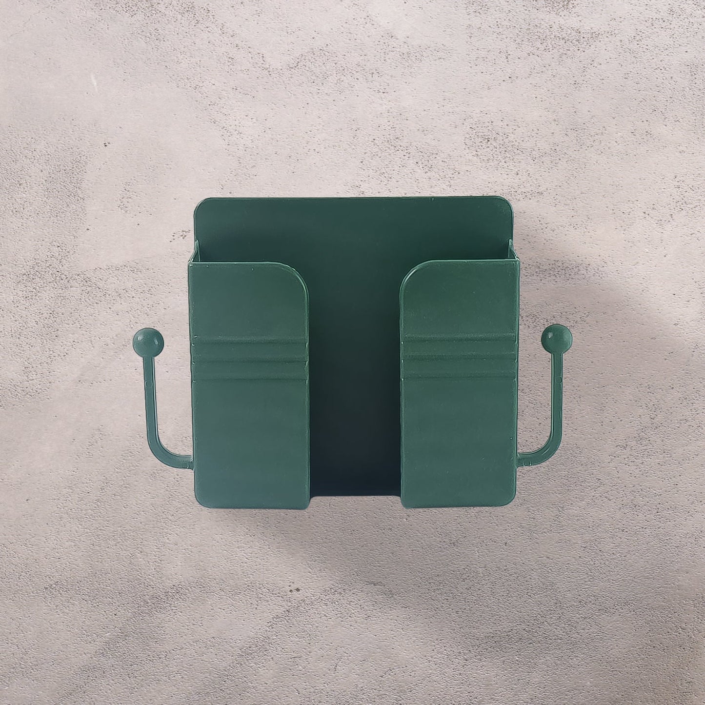 Plug Mate Wall Organizer for Mobile Charging
