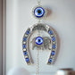 Spiritual Evil Eye Wind Chime Charm for Positive Energy