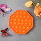 Hexagon Shape Silicone Pop