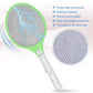 Rechargeable Mosquito Killer Racket – Handheld Electric Fly Swatter with Cable (Quality Assured, with cable)