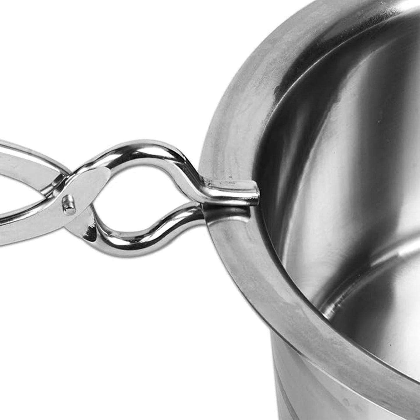 Apex Full Round Sansi – Heavy-Duty Stainless Steel Pakkad | Strong Grip (1 Pc)