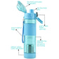 Customized/Personalized Alkaline Water Bottle, with Food Grade Plastic, Stylish and Portable (Particulates not included)