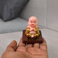 CalmGlow Buddha Statue