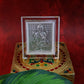Sacred Silver Embossed Lord Ganesha Photo Frame