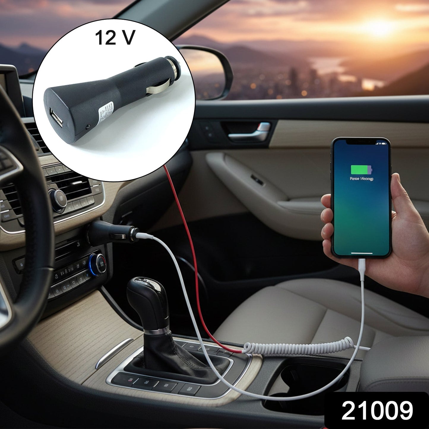 Lighter USB Adapter