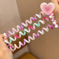 Colourful Telephone Wire Hairbands (1 pc / Mix Design), Hair accessories